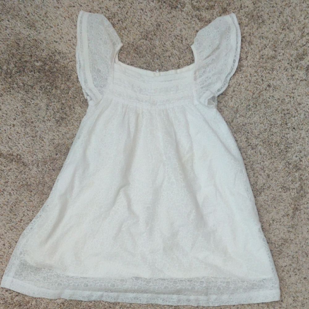 Sergent Major Floral Lace Dress